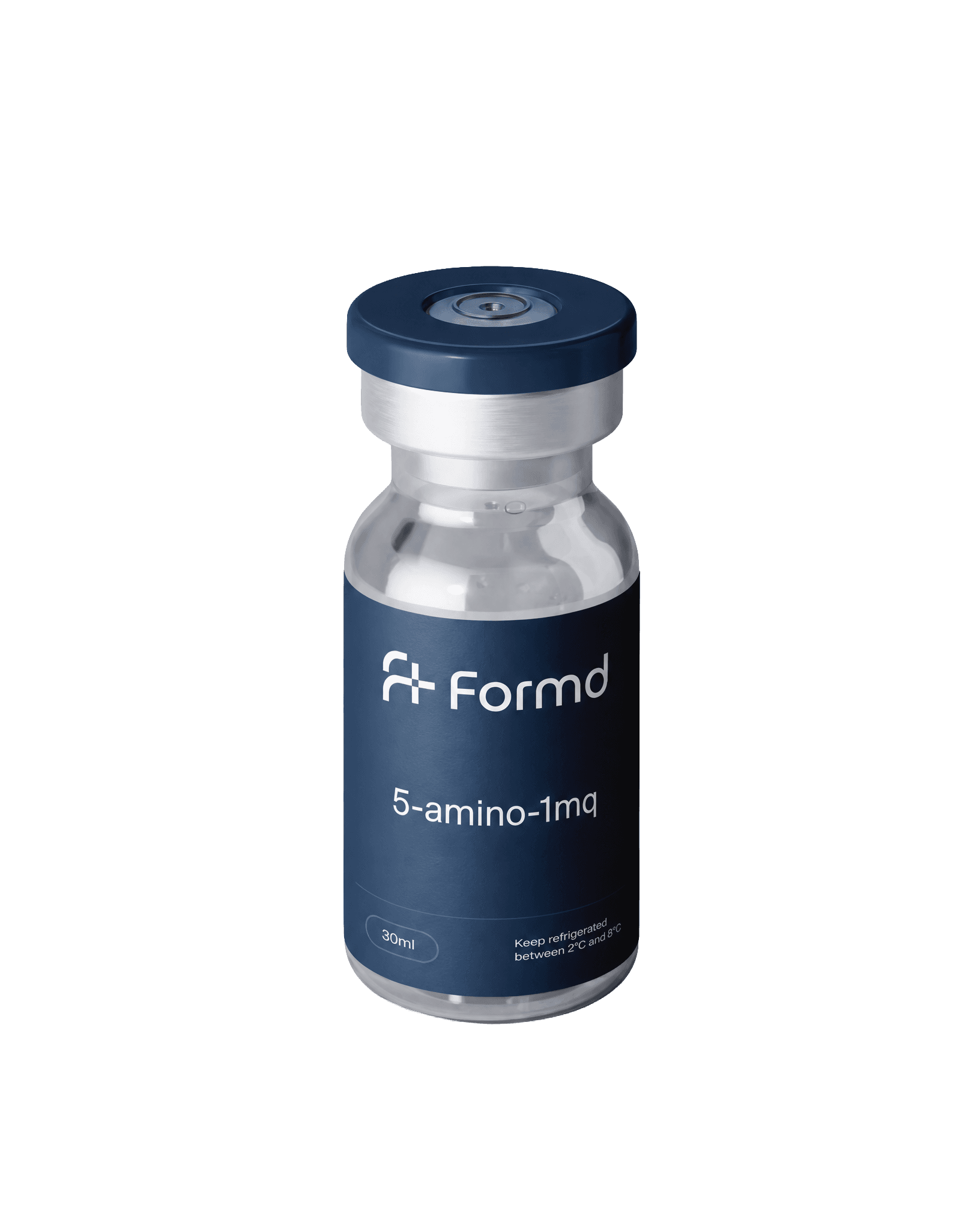 Formd Treatment Vial floating